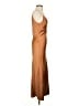 Zara 100% Polyester Brown Cocktail Dress Size XS - photo 4