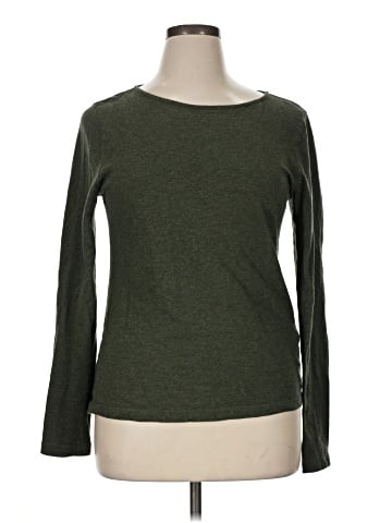 J.Crew Factory Store Long Sleeve T-Shirt (view 1)