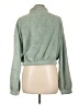 SO 100% Polyester Green Pullover Sweater Size L - photo 2
