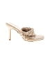 Just Fab Ivory Sandals Size 9 - photo 1