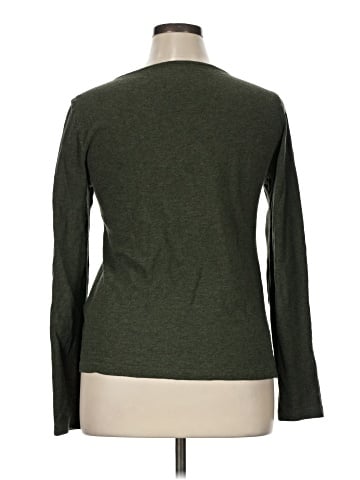 J.Crew Factory Store Long Sleeve T-Shirt (view 2)