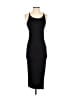 Adika Solid Black Casual Dress Size S - photo 1