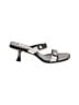 Gruppo Italiano Gray Sandals Size 6 1/2 - photo 1