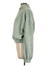 SO 100% Polyester Green Pullover Sweater Size L - photo 5