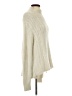 Amuse Society Ivory Turtleneck Sweater Size S - photo 4