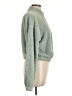 SO 100% Polyester Green Pullover Sweater Size L - photo 4