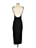 Adika Solid Black Casual Dress Size S - photo 2