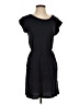 Basics Solid Black Casual Dress Size XS - photo 1