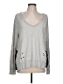 Pam & Gela Gray Pullover Sweater Size L - photo 1