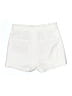 Ann Taylor LOFT White Shorts Size 4 - photo 2