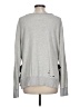 Pam & Gela Gray Pullover Sweater Size L - photo 2
