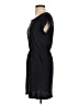 Basics Solid Black Casual Dress Size XS - photo 5