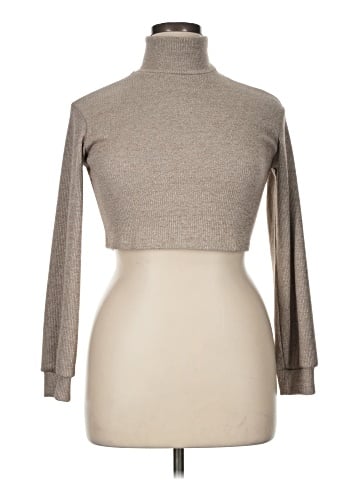 Romwe Long Sleeve Top (view 1)