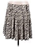 Grifflin Animal Print Brown Casual Skirt Size L - photo 1