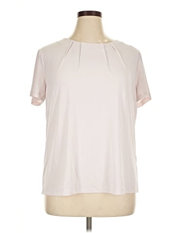Banana Republic Factory Store Short Sleeve Blouse (view 1)