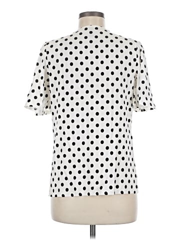 Jones New York Signature Short Sleeve Blouse (view 2)