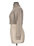 Romwe Gray Long Sleeve Top Size 14 - photo 5