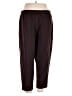 All American Comfort Solid Brown Track Pants Size L - photo 2