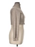 Romwe Gray Long Sleeve Top Size 14 - photo 4