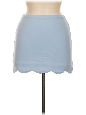 Aqua Casual Skirt (view 1)