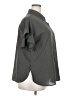 Max Studio 100% Polyester Houndstooth Gray Short Sleeve Blouse Size 2X - photo 4