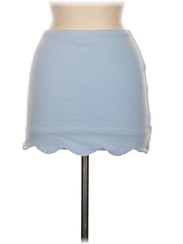 Aqua Casual Skirt (view 2)
