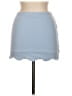 Aqua Solid Blue Casual Skirt Size M - photo 2