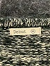 Debut Tweed Gray Pullover Sweater Size Med - Lg - photo 7