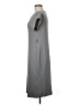 Unbranded Solid Gray Casual Dress Size M - photo 5