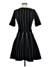 Club Monaco Argyle Black Cocktail Dress Size 6 (estimated) - photo 2