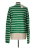 MNG Stripes Green Pullover Sweater Size L - photo 2
