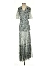 Veronica Beard Silver Cocktail Dress Size 2 - photo 1