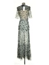 Veronica Beard Silver Cocktail Dress Size 2 - photo 2