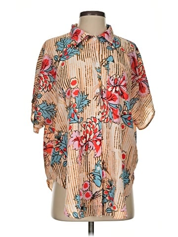 Cupshe Short Sleeve Blouse (view 1)