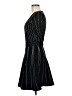 Club Monaco Argyle Black Cocktail Dress Size 6 (estimated) - photo 5