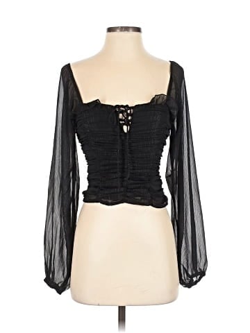 BCBGeneration 3/4 Sleeve Blouse (view 1)