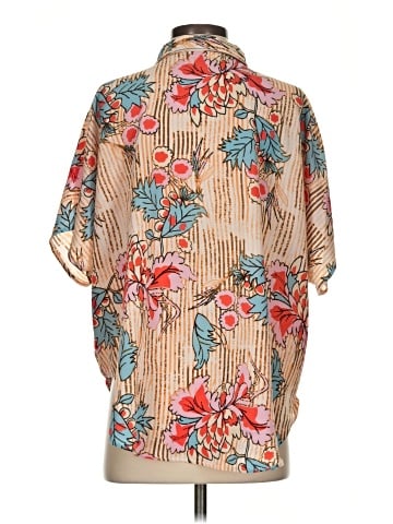Cupshe Short Sleeve Blouse (view 2)