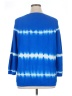 Talbots Tie-dye Blue Pullover Sweater Size XL - photo 2