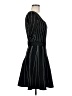 Club Monaco Argyle Black Cocktail Dress Size 6 (estimated) - photo 4
