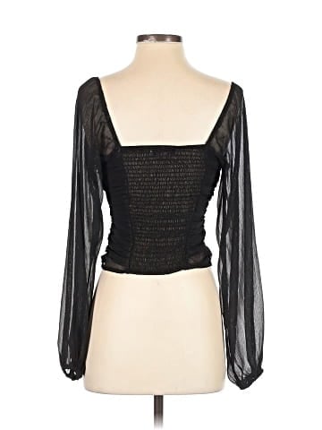 BCBGeneration 3/4 Sleeve Blouse (view 2)