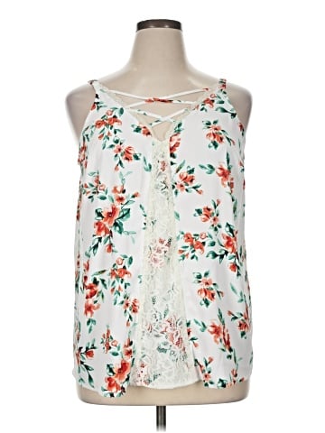 Torrid Sleeveless Blouse (view 1)