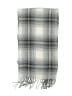 J.Jill 100% Acrylic Plaid Gray Scarf One size - photo 2