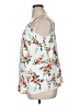 Torrid 100% Polyester Ivory Sleeveless Blouse Size 1X Plus (1) - photo 5