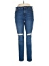 Old Navy Solid Blue Jeans Size 14L - photo 1