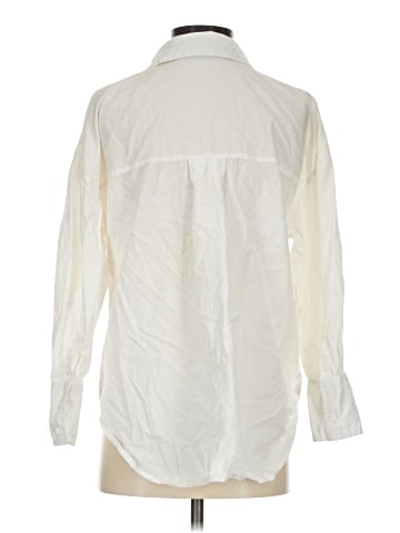 Zara Long Sleeve Button-Down Shirt (view 2)