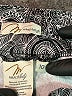MiracleBody Paisley Gray Casual Pants Size 10 - photo 7