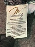 MiracleBody Paisley Gray Casual Pants Size 10 - photo 8