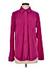 Intempo 100% Polyester Pink Long Sleeve Blouse Size S - photo 1
