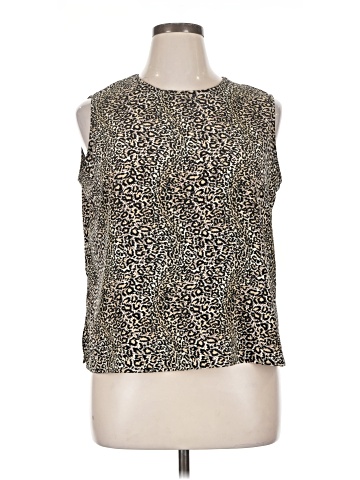 Notations Sleeveless Blouse (view 1)