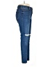 Old Navy Solid Blue Jeans Size 14L - photo 4